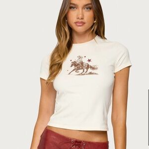 Edikted western graphic tee